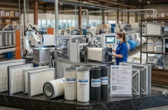 Fan Coil Klima Filtreleri